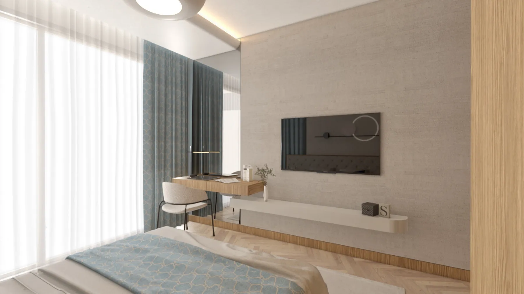 Dedeman Suites & Residence — proje görseli