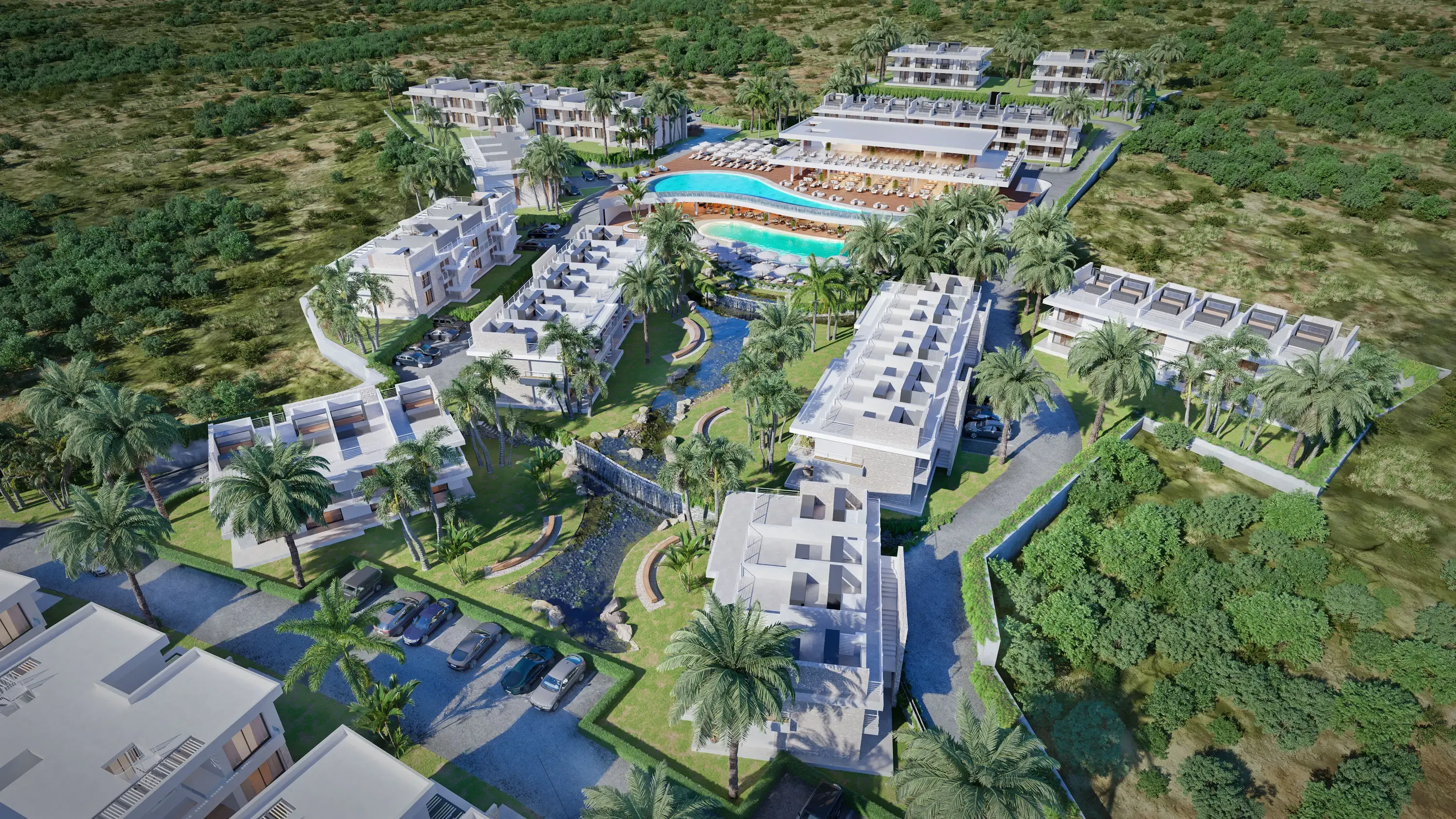 Hanging Gardens Village — proje görseli
