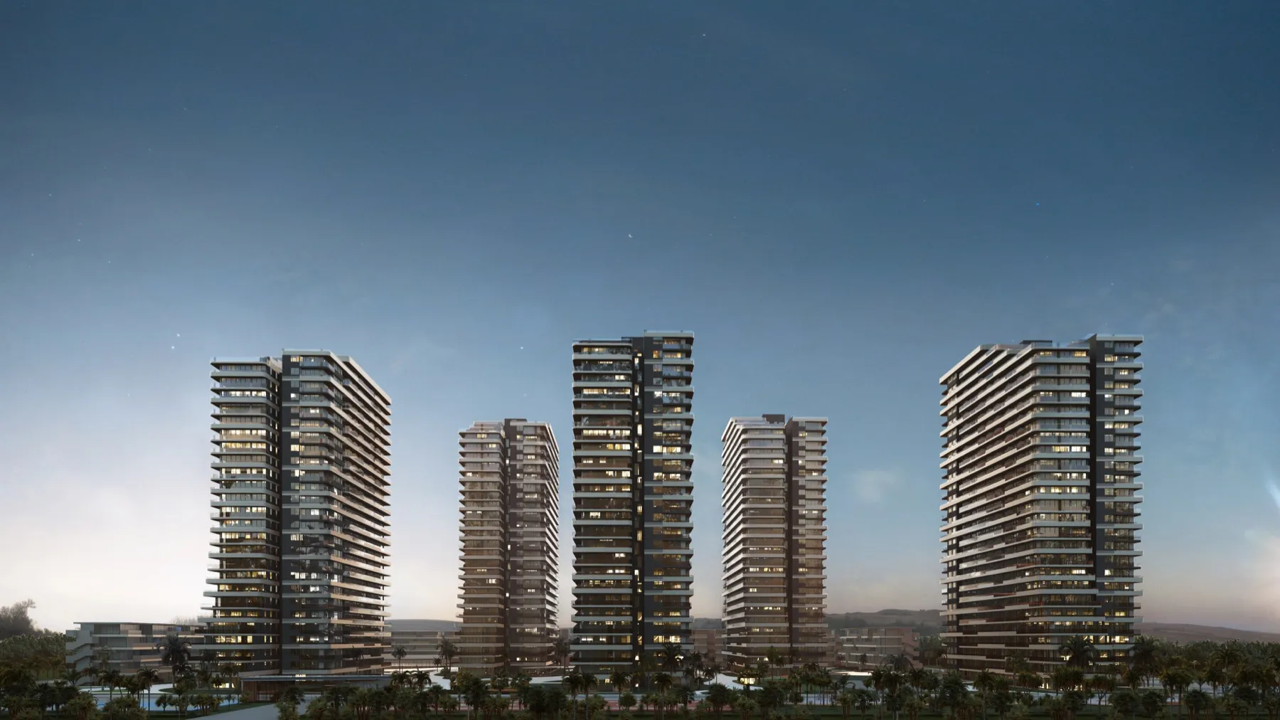 Grand Sapphire Blu — proje görseli