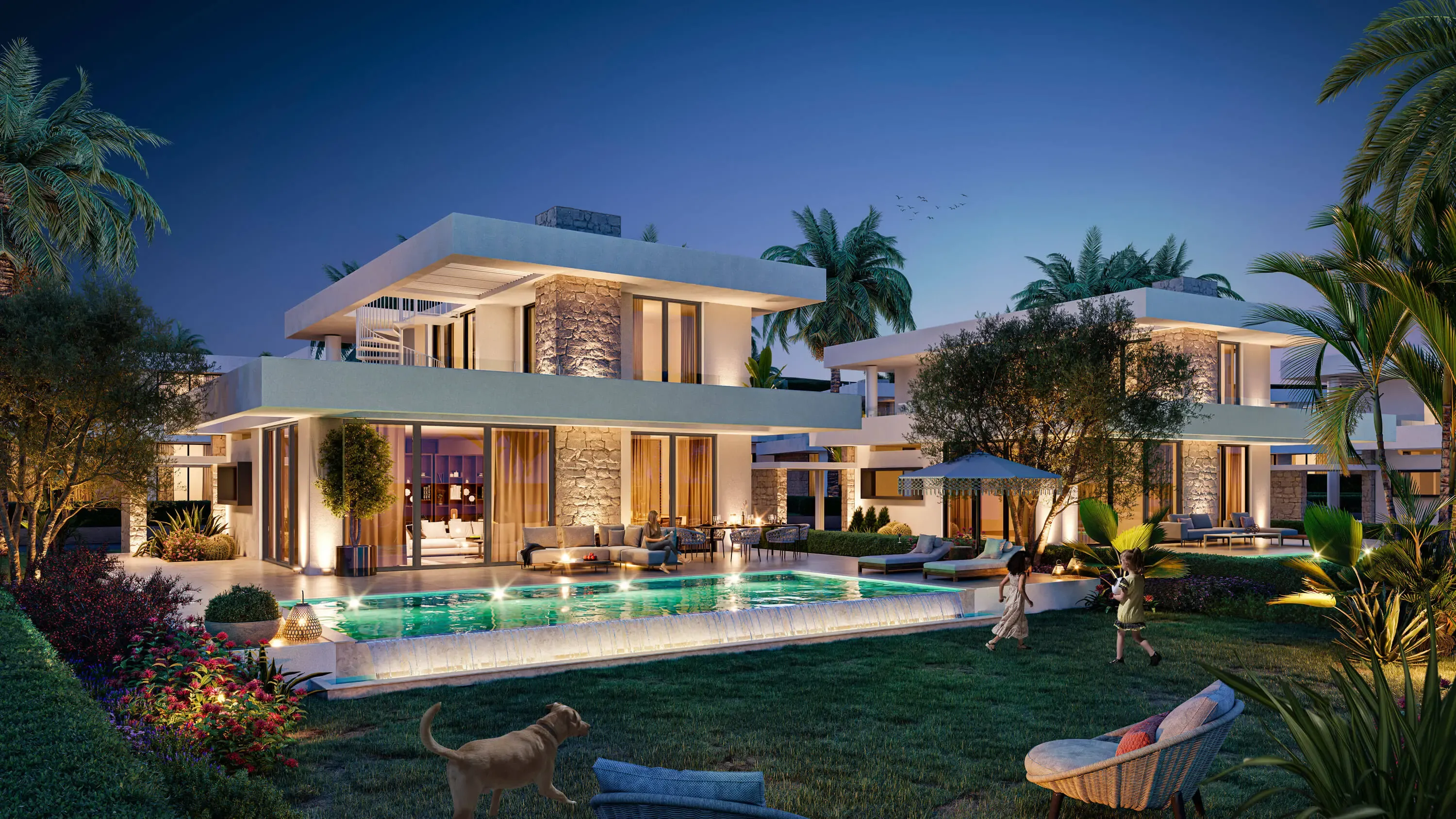 Wonder Stones Villas — proje görseli