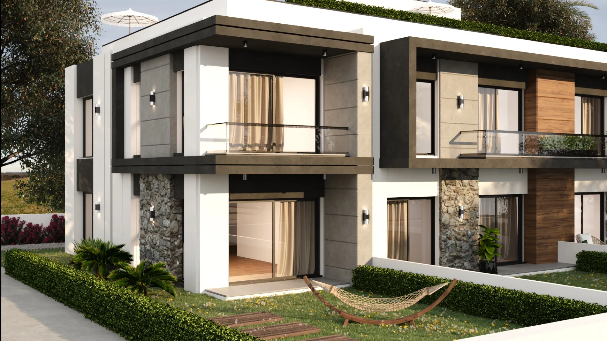 Lapta Prestige Homes — proje görseli