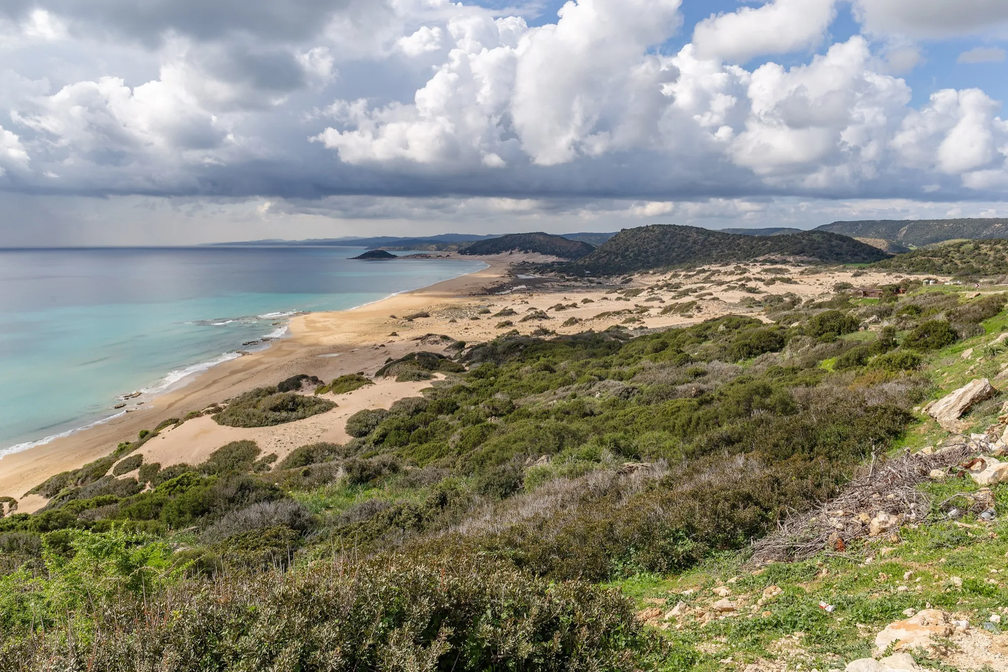 Karpaz (Karpasia) Altın Kumsal, Kuzey Kıbrıs
